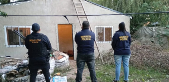 Detienen en Zárate a mujer de 50 años por liderar banda de venta de drogas en el Barrio Las Praderas