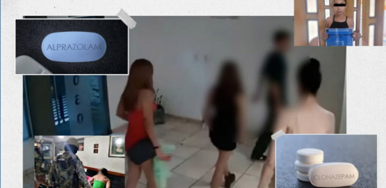 las mujeres que drogan a hombres para vaciarles la casa