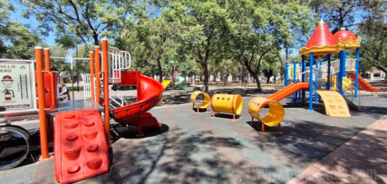 Intento de hurto en una plaza de Pergamino: Delincuentes abandonaron una garrafa y se dieron a la fuga
