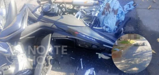 San Nicolás: Un joven de 24 años murió tras perder el control de su moto en un impactante accidente