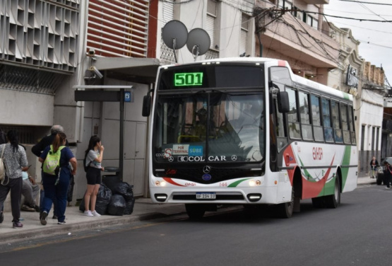 Este martes sí habrá colectivos en San Nicolás: Vercelli garantiza el servicio con frecuencia de sábado