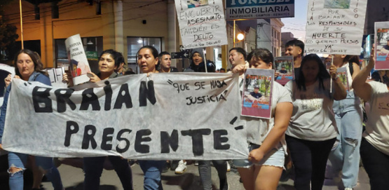 Familiares y amigos de Braian Sosa marcharán en San Pedro tras el archivo de la causa de su muerte
