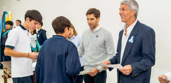 Passaglia motivó a jóvenes en San Nicolás: “Ustedes tienen el poder de transformar la Argentina”