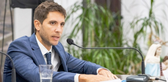 Passaglia destacó la labor del municipio para fomentar la inversión privada y el crecimiento de San Nicolás