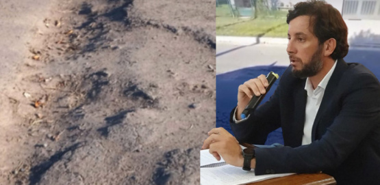 Cruce político en Pergamino: concejal denunció al municipio por el asfalto y la Provincia quedó expuesta