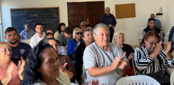 26 familias de Ramallo finalmente obtienen la escritura de sus viviendas