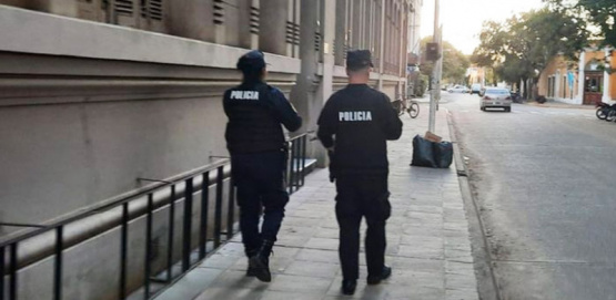 Nuevos policías en San Pedro: Refuerzan la seguridad en el centro con recorridos a pie