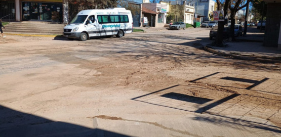 En 10 días empieza la repavimentación total de Marcelino Ugarte: será financiada con fondos municipales