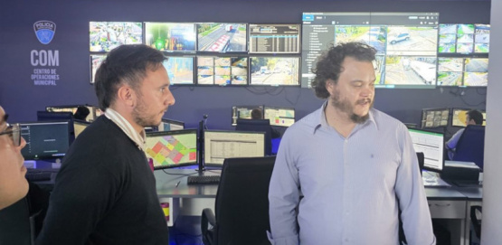  Ramallo y “Ojos en Alerta”: la app que conecta a vecinos con el centro de monitoreo en tiempo real