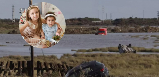 Confirmaron que los restos hallados en el río son de Delfina Hecker, la beba desaparecida en el temporal de Bahía Blanca