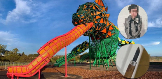 Detienen a un hombre por abuso sexual de dos niñas en el Eco Parque de San Nicolás: tenía un arma blanca