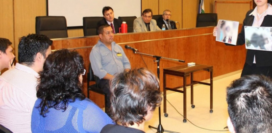 8 acusados apuestan por la justicia ciudadana