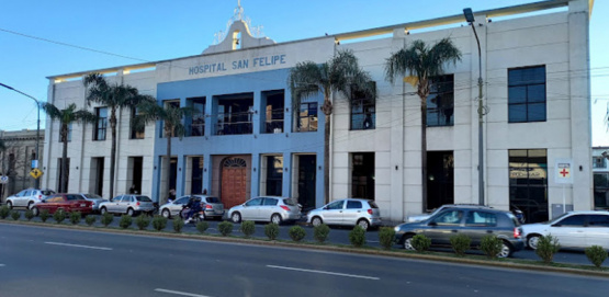 Hospital San Felipe libre de fentanilo contaminado: confirman que no hay lotes en circulación