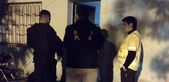 Golpe al narcomenudeo en Villa Ramallo: incautan droga y detienen a un reincidente