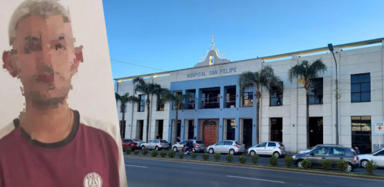 Joven detenido tras agredir a su madre en San Nicolás: la mujer fue hospitalizada