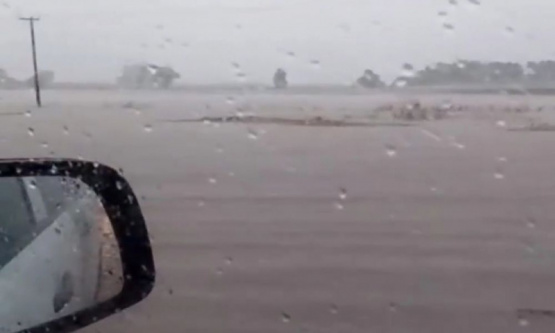 Lluvias sin tregua: Caos en el norte bonaerense por un temporal histórico