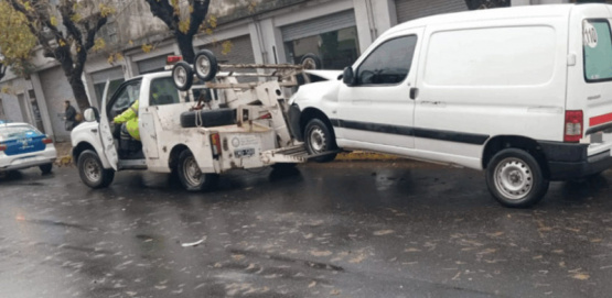 Conductor alcoholizado provocó choque en Savio y Garibaldi con 3,39 g/l en sangre