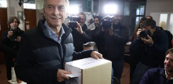 Macri votó en Palermo y denunció a Milei por un video falso con IA: “Esto es fraude”