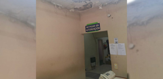 Pérez Millán: concejales exigen al municipio reparar de urgencia la Delegación Municipal