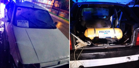 Delincuentes viajaron desde Esteban Echeverría para robar en casas inundadas de San Andrés de Giles y fueron detenidos