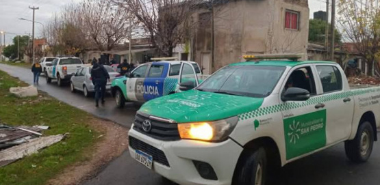 Múltiples allanamientos en San Pedro en busca de pruebas por delitos graves