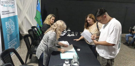 Ramallo: familias esperan desde 1978 por su escritura y ahora comienza la regularización