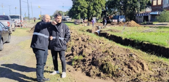 Matzkin declara dos años sin tasas y convoca a la solidaridad para reconstruir Zárate tras la peor inundación