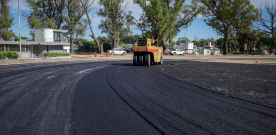 Pergamino transforma su Villa Deportiva con una pista de primer nivel