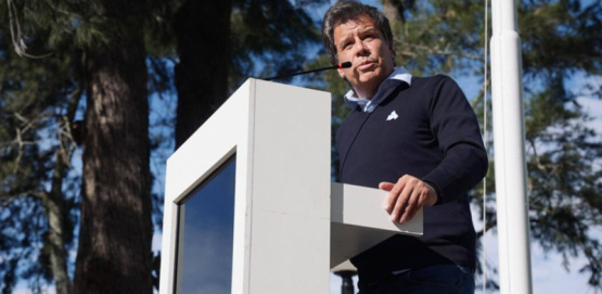 Facundo Manes lanzó “Para Adelante”: cruzó a Cristina y Milei y dijo que son “dos caras de la misma moneda”