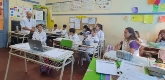 Ramallo lanza un nuevo menú escolar de invierno con más frutas y sin ultraprocesados
