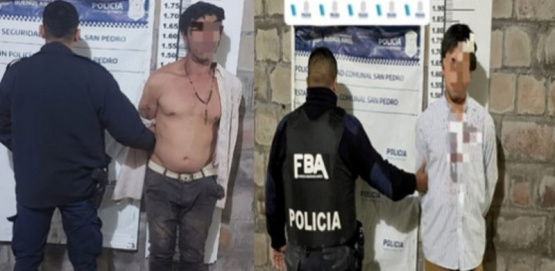 Escándalo en un cumpleaños de 15: dos detenidos por amenazar a un familiar en San Pedro