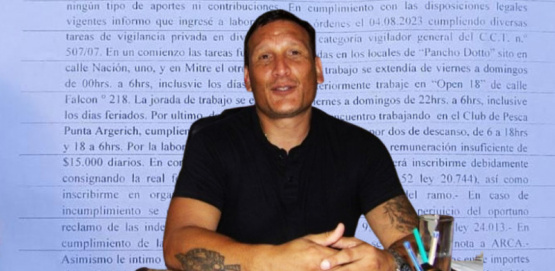 Escándalo en UPSRA: acusan a delegado gremial de tener trabajadores en negro en San Nicolás