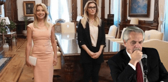 Explosivo chat de Fabiola Yañez: sugirió que se pagó a una testigo para proteger a Alberto Fernández