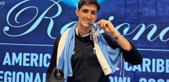 Un ramallense a la elite mundial del petróleo: Santiago Rolandelli clasificó al Mundial de Petrobowl con su equipo de la UBA