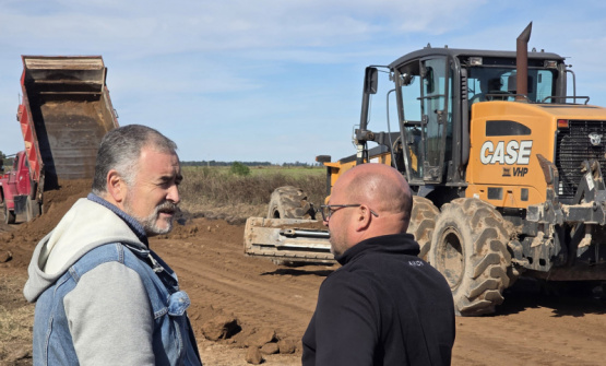 Municipio de Ramallo en el ojo de la tormenta por la reparación del camino hacia barrio privado “Estrella Federal”
