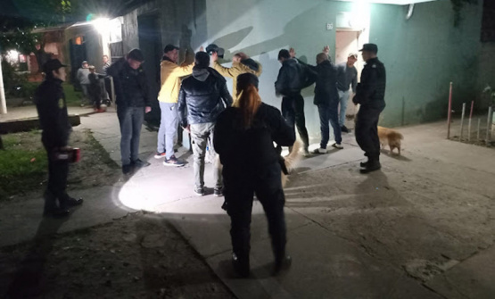 Operativos de saturación policial en siete barrios: refuerzo total de seguridad en puntos críticos de la ciudad