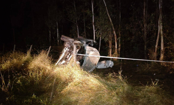 Tragedia fatal en Ramallo: joven de 26 años pierde la vida tras despiste en Camino de la Costa