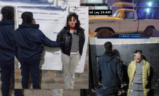 Violento incidente en control de alcoholemia: detienen a dos personas que agredieron a policías en pleno operativo