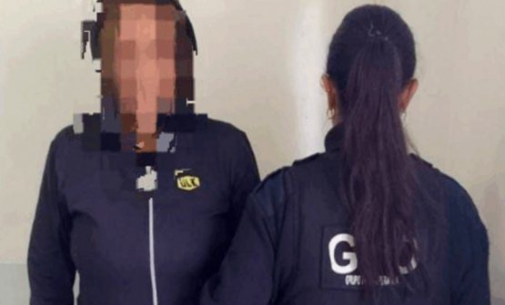 Allanamiento en zona sur: detienen a mujer que efectuó disparos contra una familia en conflicto vecinal