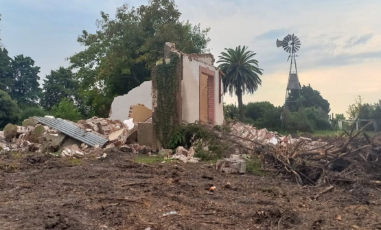 Demolieron una estación histórica, pagaron $2,3 millones y zafaron: el patrimonio cultural no tiene castigo real