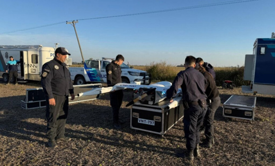 Drones de vigilancia y patrullajes reforzados: fuerte operativo de seguridad rural en Ramallo ante la alarma del sector agropecuario