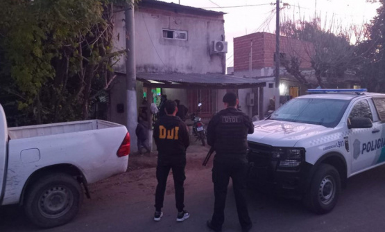 Allanamientos clave en San Pedro tras robo a verdulería en 11 de Septiembre y Casella