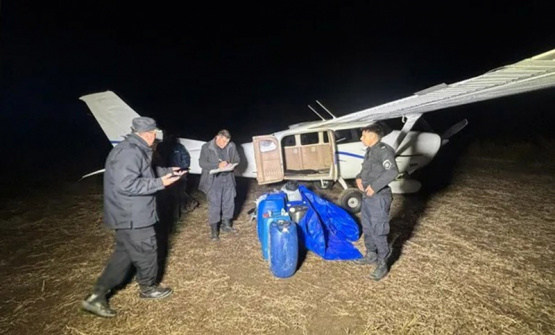 alarma federal por vuelos clandestinos entre Santa Fe y Buenos Aires