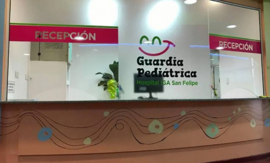 Grave accidente en barrio Cooperación: un niño de 3 años cayó del techo de su casa y fue hospitalizado de urgencia