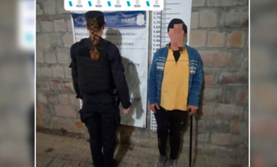 Aprehendido en San Pedro por amenazas graves contra su pareja