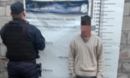 Detienen en San Pedro a hombre buscado por la justicia en todo el país