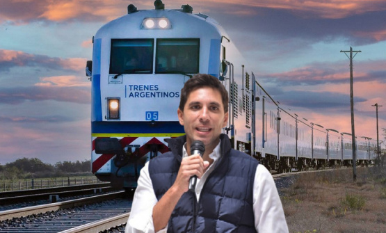 Santiago Passaglia anunció mejoras en la Estación de Trenes para quienes utilizan el servicio de colectivo hacia Rosario
