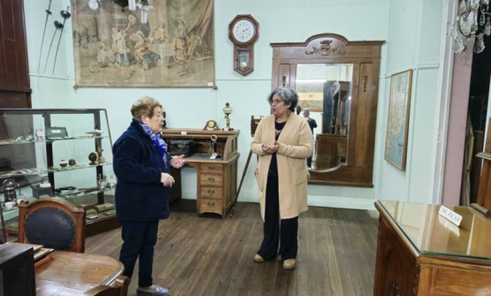 Ramallo: restauran el Museo Hércules Rabagliatti y preparan su reapertura