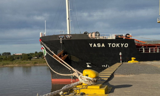 Buque varado en San Pedro: terminó el dragado, pero el Yasa Tokyo aún no puede zarpar