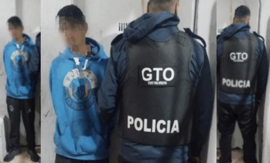 Joven de 19 años con múltiples robos fue detenido tras intensa investigación en San Nicolás